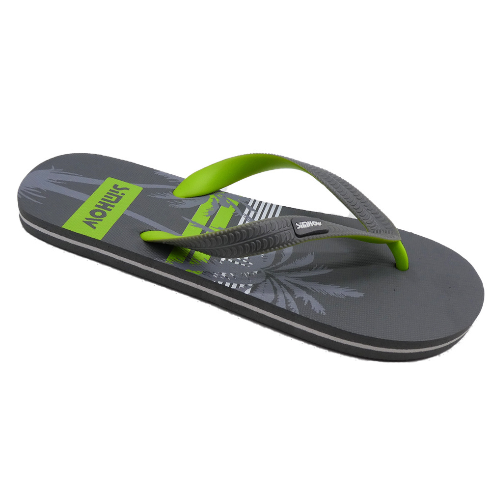 2023 HEVA  fashion custom flip flops with logo slippers custom design rubber beach flip flops custom flip flops