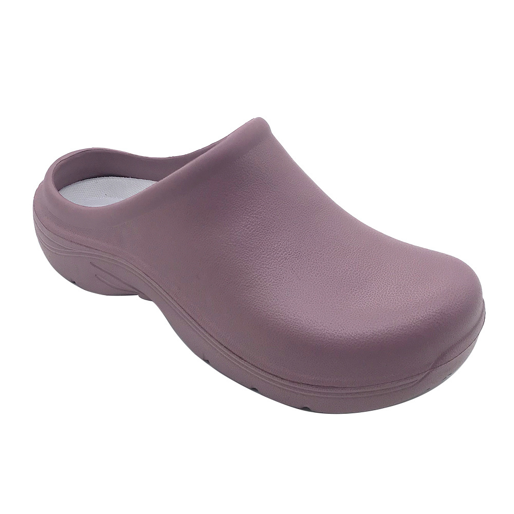 Unisex Factory EVA Garden Shoes Summer Light Nurse Medical Clogs Outdoor Mules with Available Samples-for Men and Women