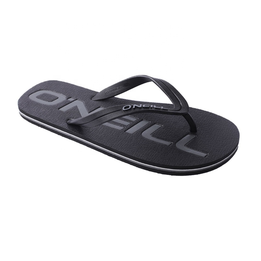 New Arrival Men's sandals slides slippers men flip flop sandals embossed sole flipflops slippers custom flip flops