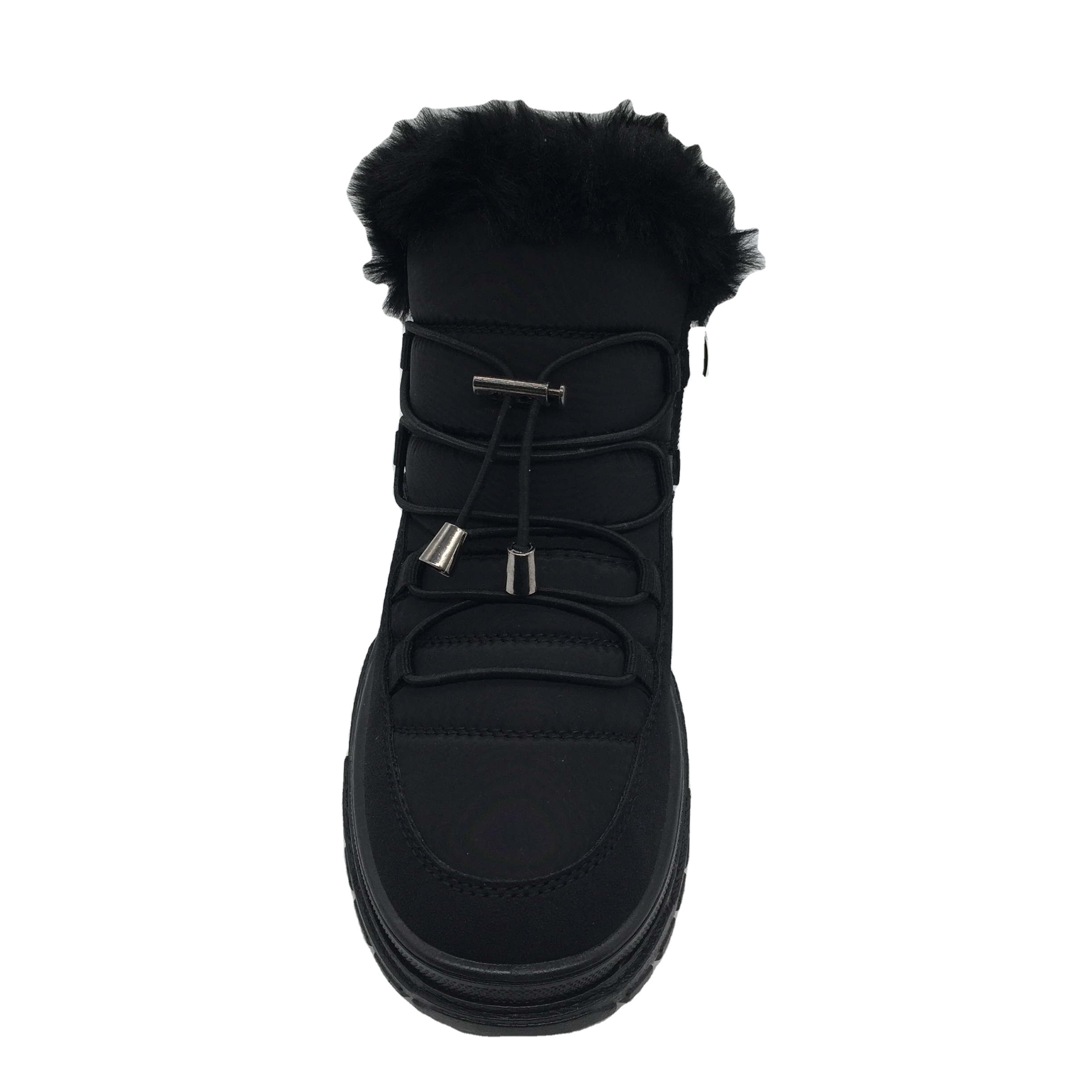 Unisex Waterproof Winter Snow Boot Faux Fur Ankle Women High Boot Anti Skid Warm Men Booties for Indoor Outdoor