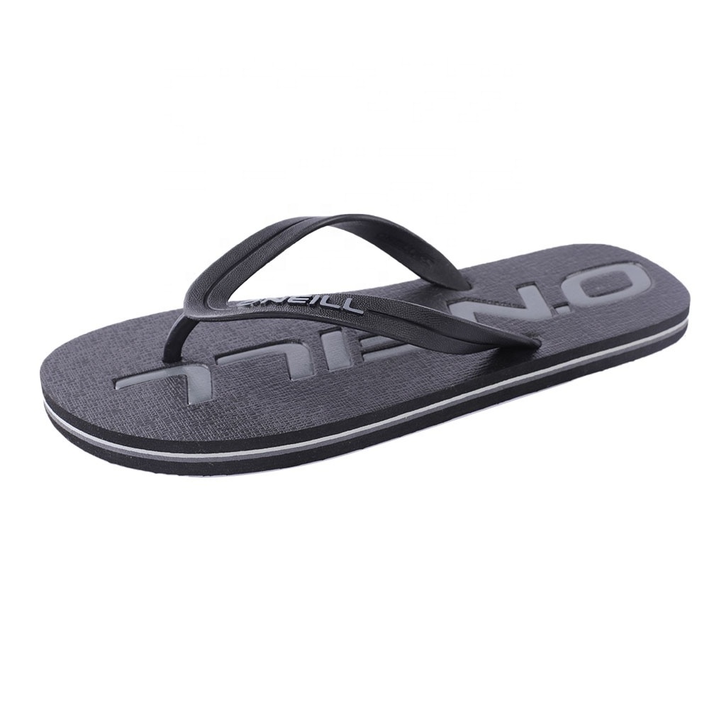 New Arrival Men's sandals slides slippers men flip flop sandals embossed sole flipflops slippers custom flip flops