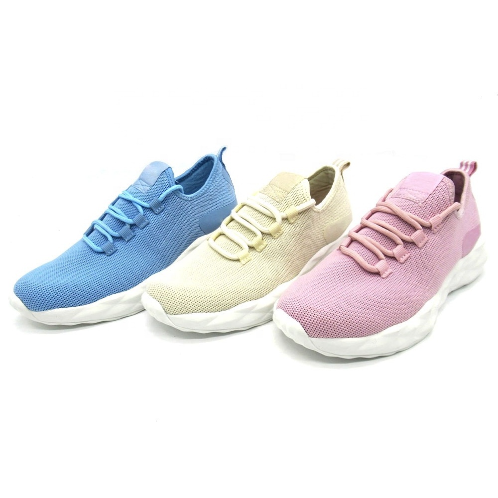 2022 Women's Running Shoes Breathable Sneakers Jogging Shoes Outdoor Non-Slip sports shoes sneakers Manufacturers