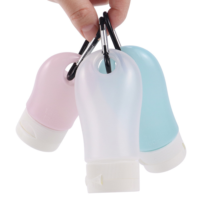 Reusable Eco-friendly Mini PE Squeeze Travel Portable Empty Bottle Shampoo Lotion Liquid Salad Dressing Bottle for Travel