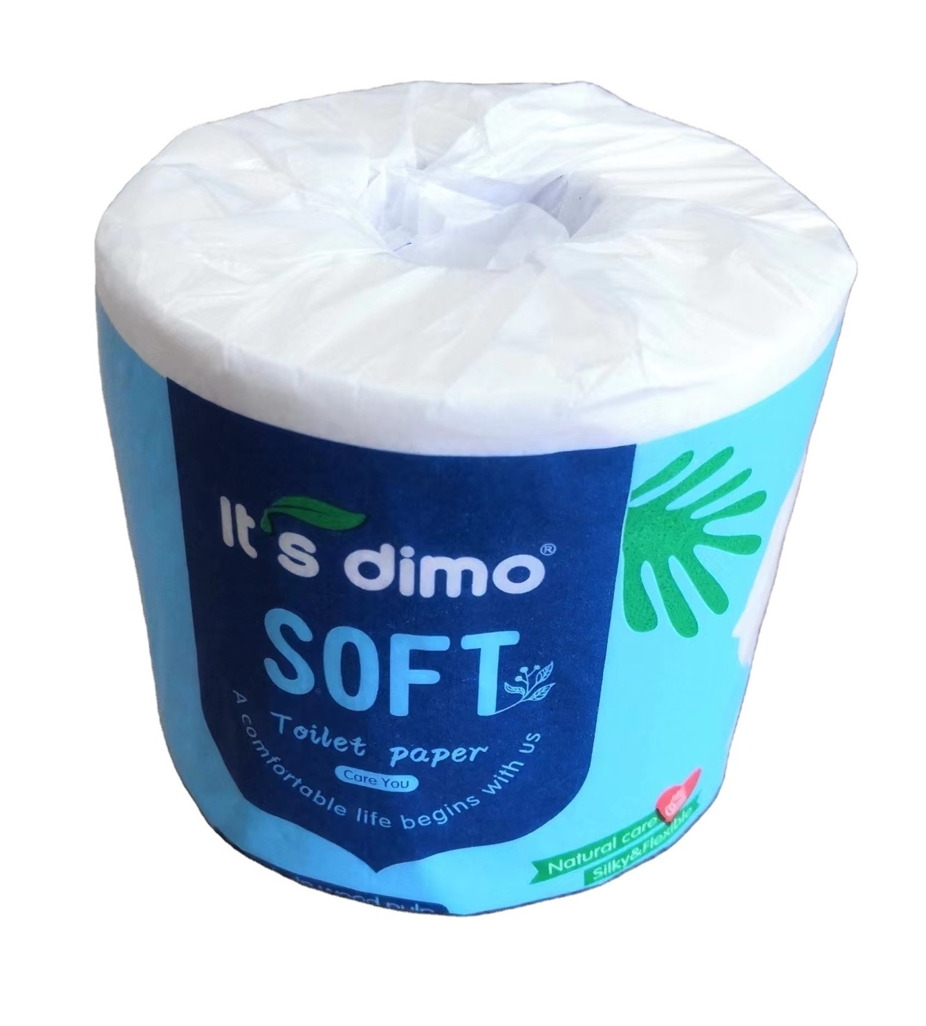 3 PLY  Eco Friendly Sustainable Toilet Tissue 12 Double Rolls 360 Sheets Per Roll Septic Safe Bamboo Toilet Paper