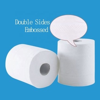 Pluffy Soft Cheap Bathroom Virgin Wood Pulp Roll Toilet Tissue Paper Made in China