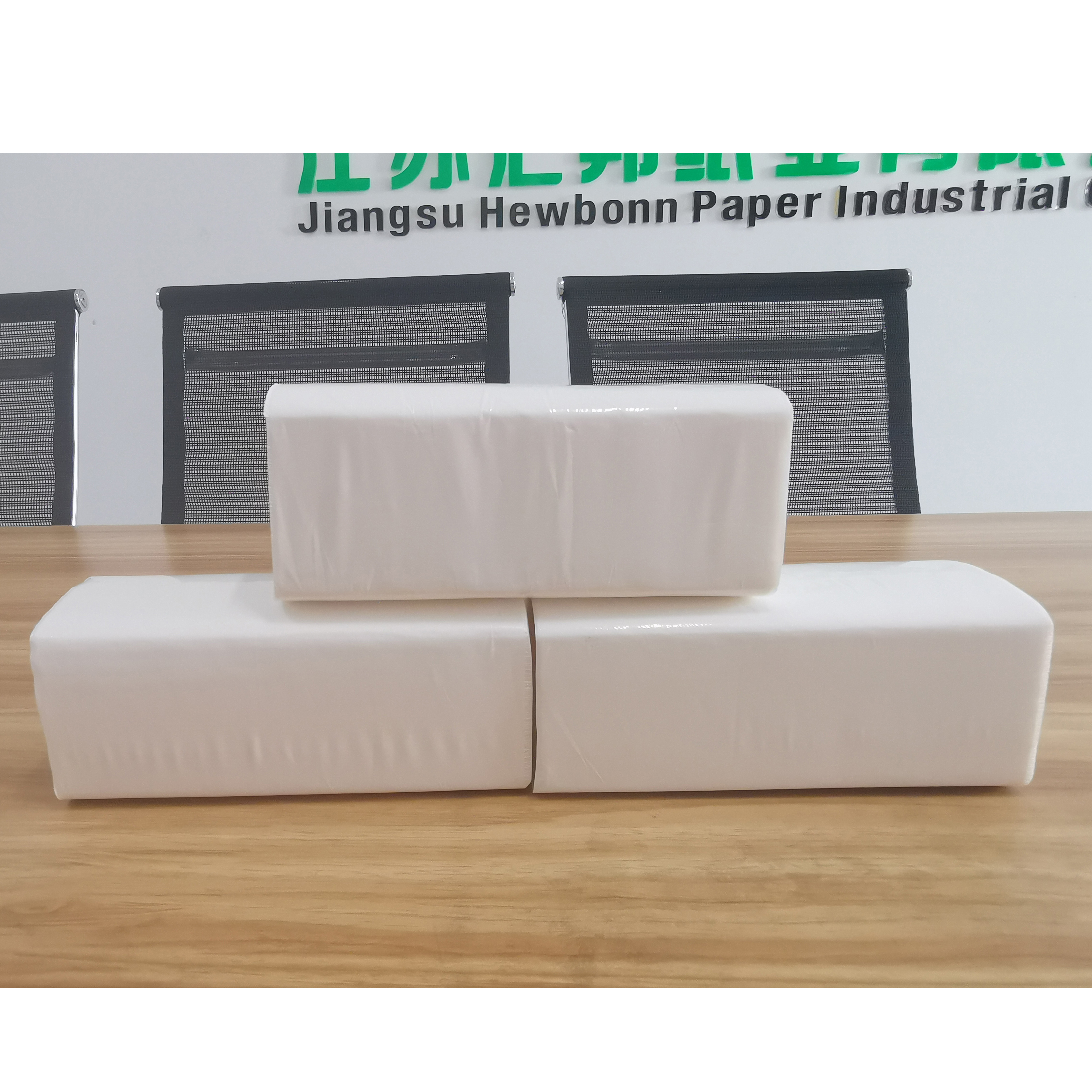 biodegradable multifold paper hand towel with gule paper towel cheap price hand towel paper big roll