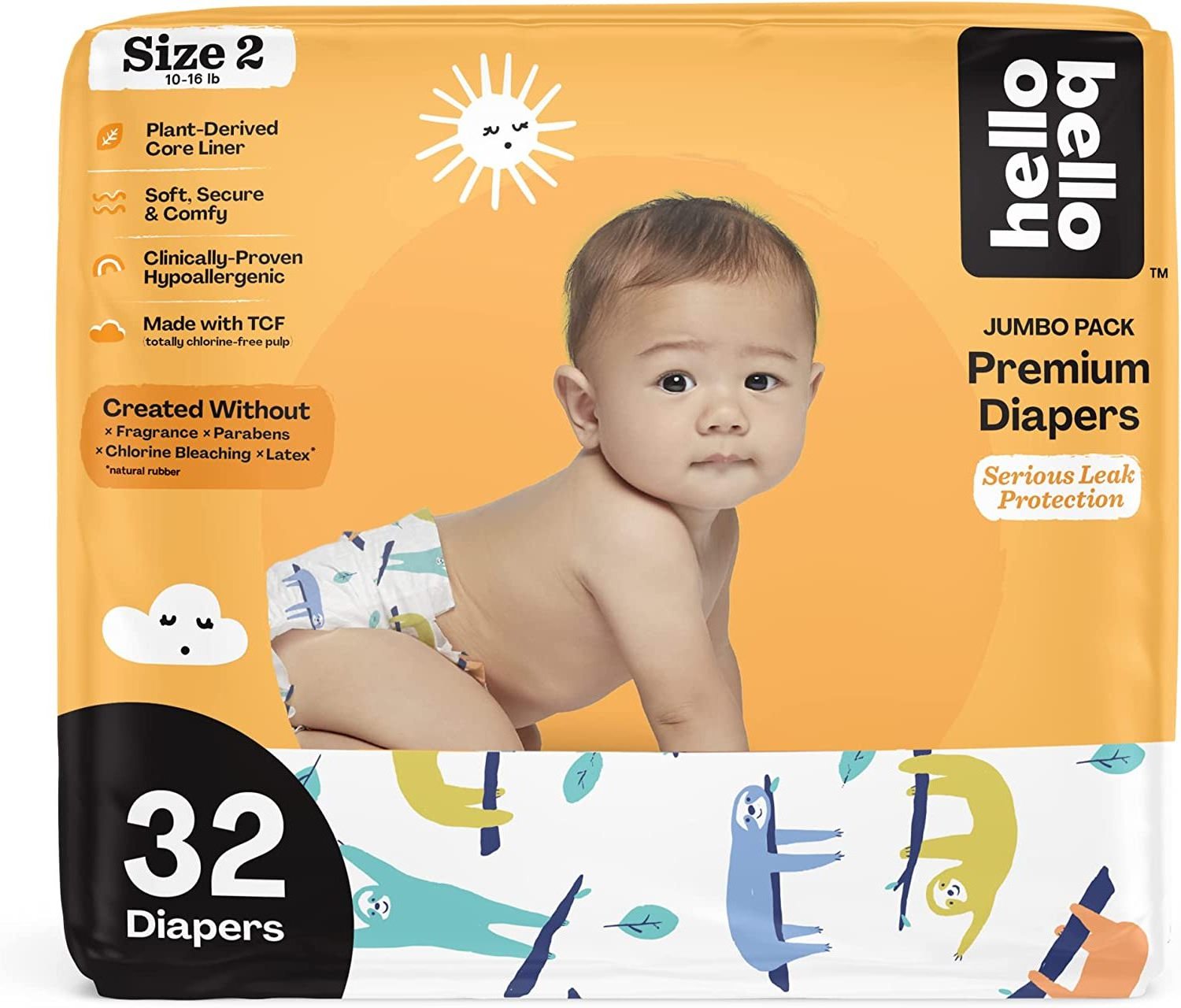 Hypoallergenic Baby Diapers Size Newborn Wholesale Baby Diapers Highly Absorbent Wholesale Disposable Customized Printed 20ft