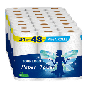 Wholesale 3 Ply Layer Bathroom Tissue Toilet Paper Toilet Tissue Roll