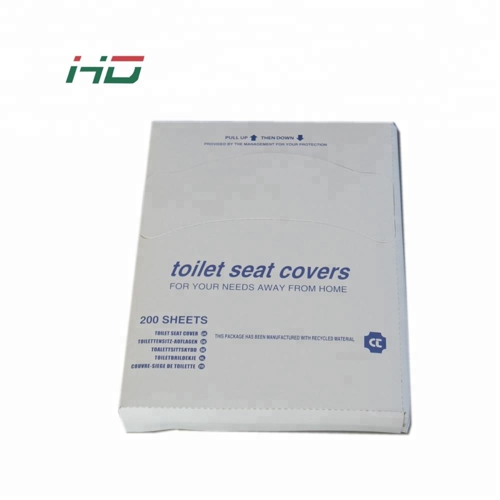 High wholesale disposable flushable toilet seat cover