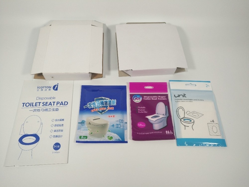 High wholesale disposable flushable toilet seat cover