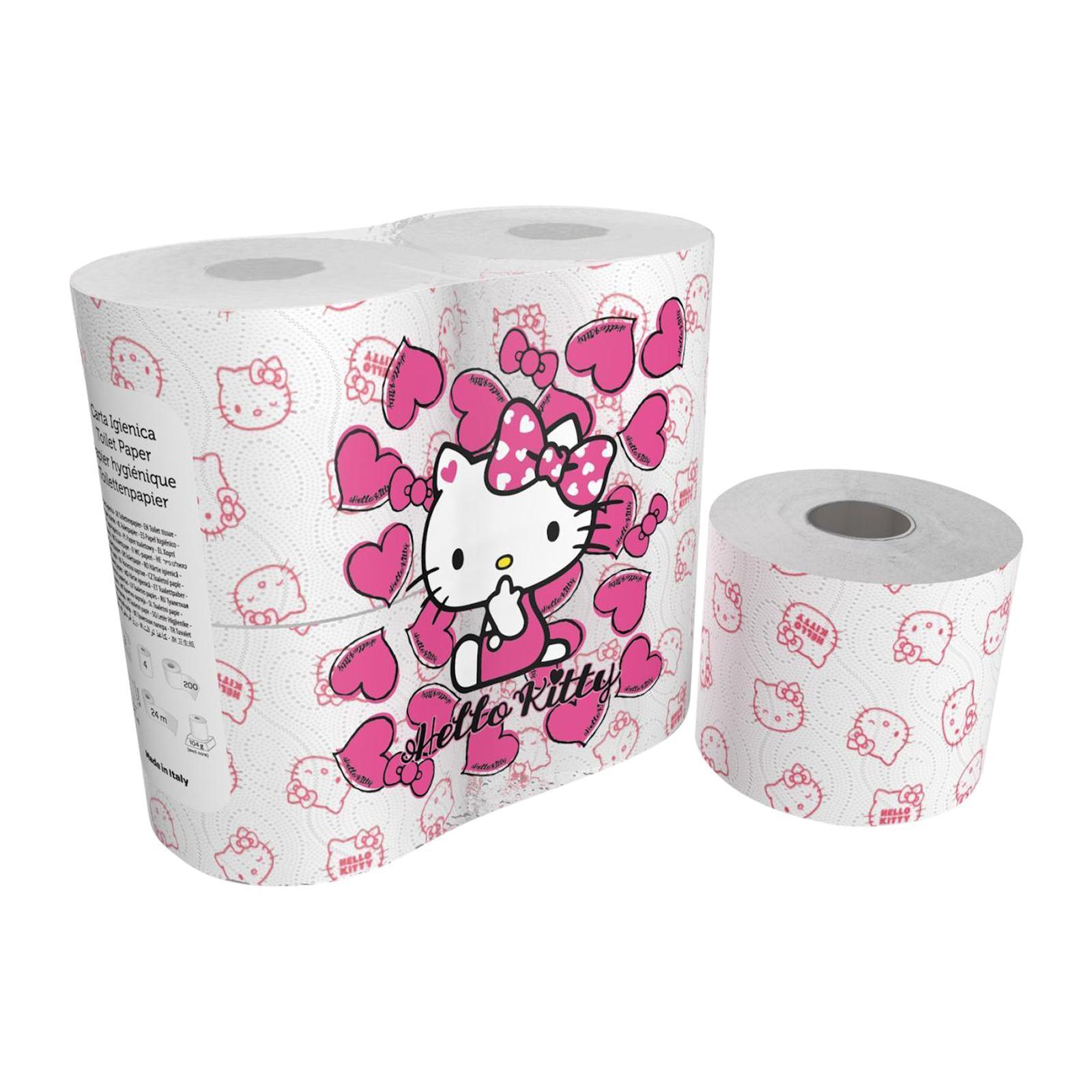 Toilet Tissue Paper Roll Poo Poo Bamboo Lovely Printed Colored Black Pink Free Bamboo Pulp Family Mega Charm Toilet Tissues