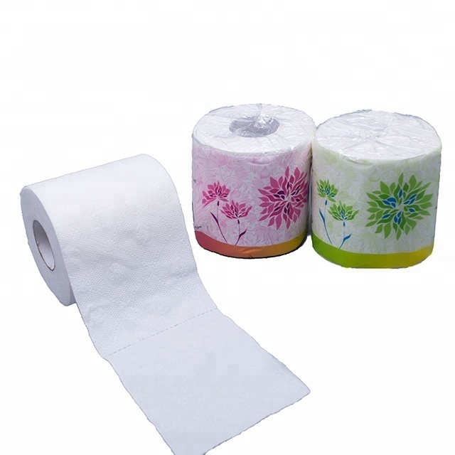 Made in China high quality individual wrapped toilet paper