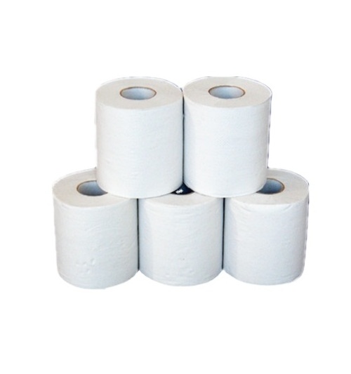 3 PLY  Eco Friendly Sustainable Toilet Tissue 12 Double Rolls 360 Sheets Per Roll Septic Safe Bamboo Toilet Paper