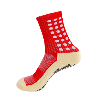 Anti-skid socks football socks sport glue socks wear comfortable sweat absorption manufacturers wholesale direct supply