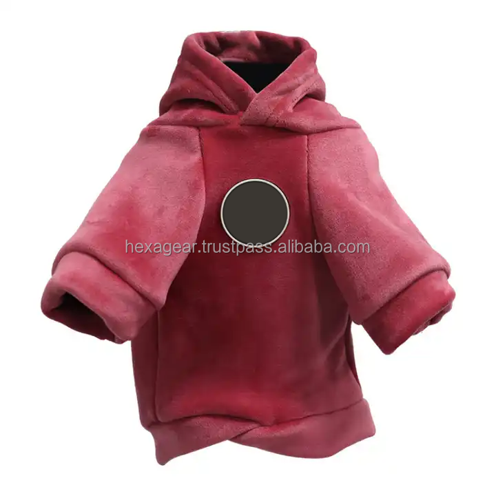 Hexa Pro Gear Latest Custom Design Dog Clothing Luxury Dog Clothes Dog Hoodies Made With Pure Quality Of Cotton Fabric