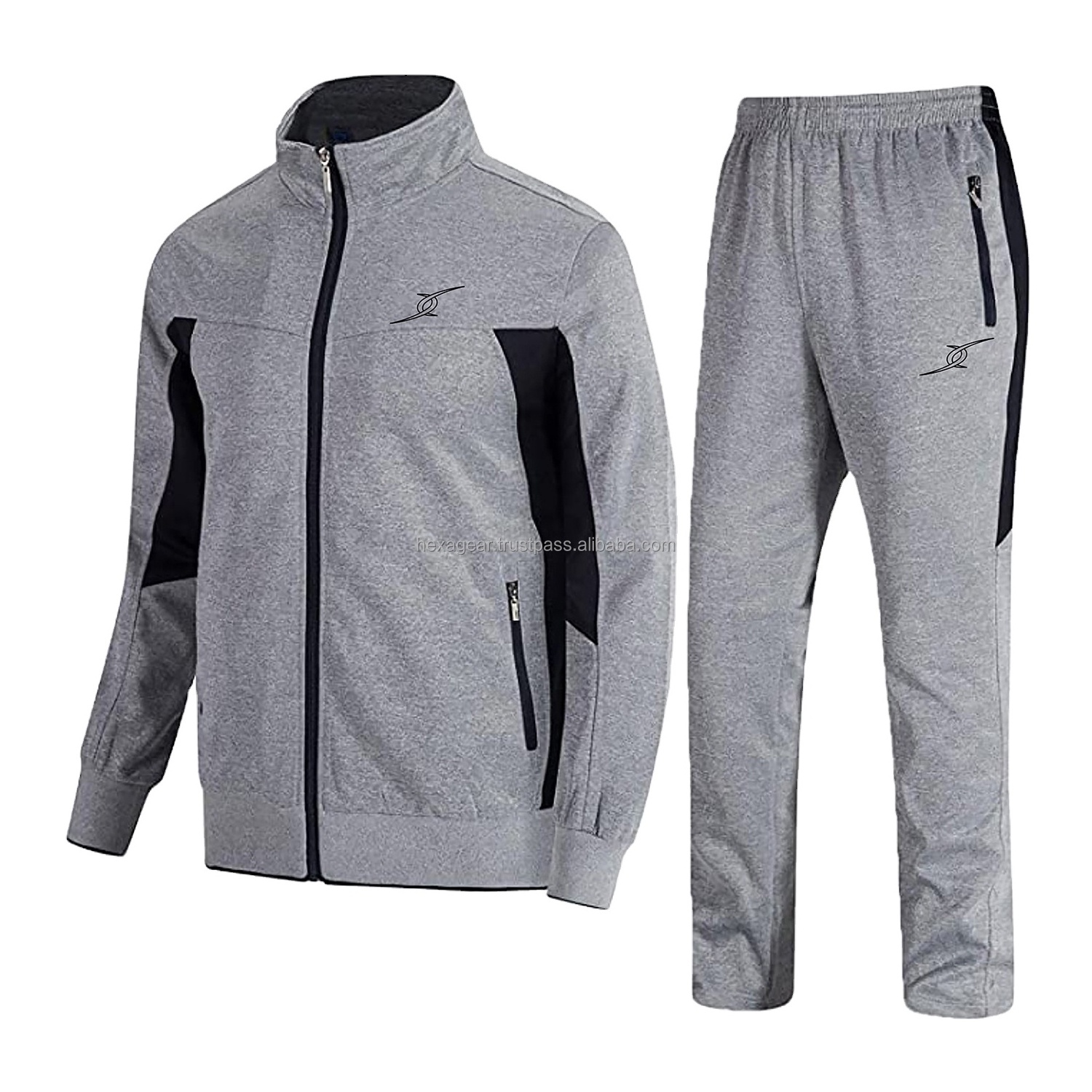 Hot Sale with Full Customization Made From Top Quality Cotton for Maximum Breathable Tracksuit