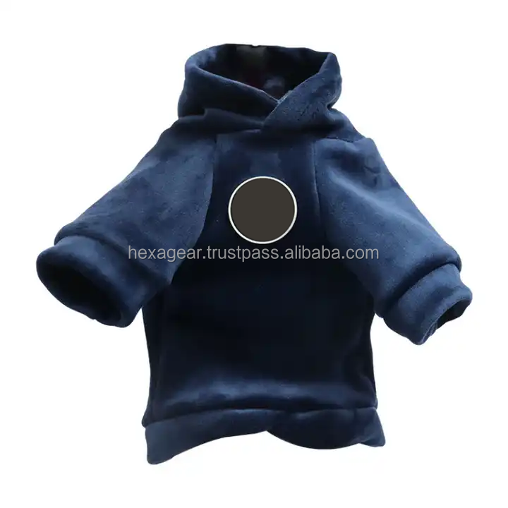 Hexa Pro Gear Latest Custom Design Dog Clothing Luxury Dog Clothes Dog Hoodies Made With Pure Quality Of Cotton Fabric