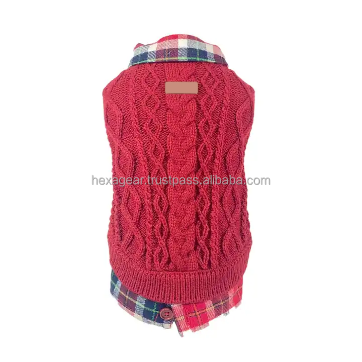 Hexa Pro Gear New Warm, Collection 2024 Of Winter Pet Clothing For Pet Dog & Cat Pet Sweaters