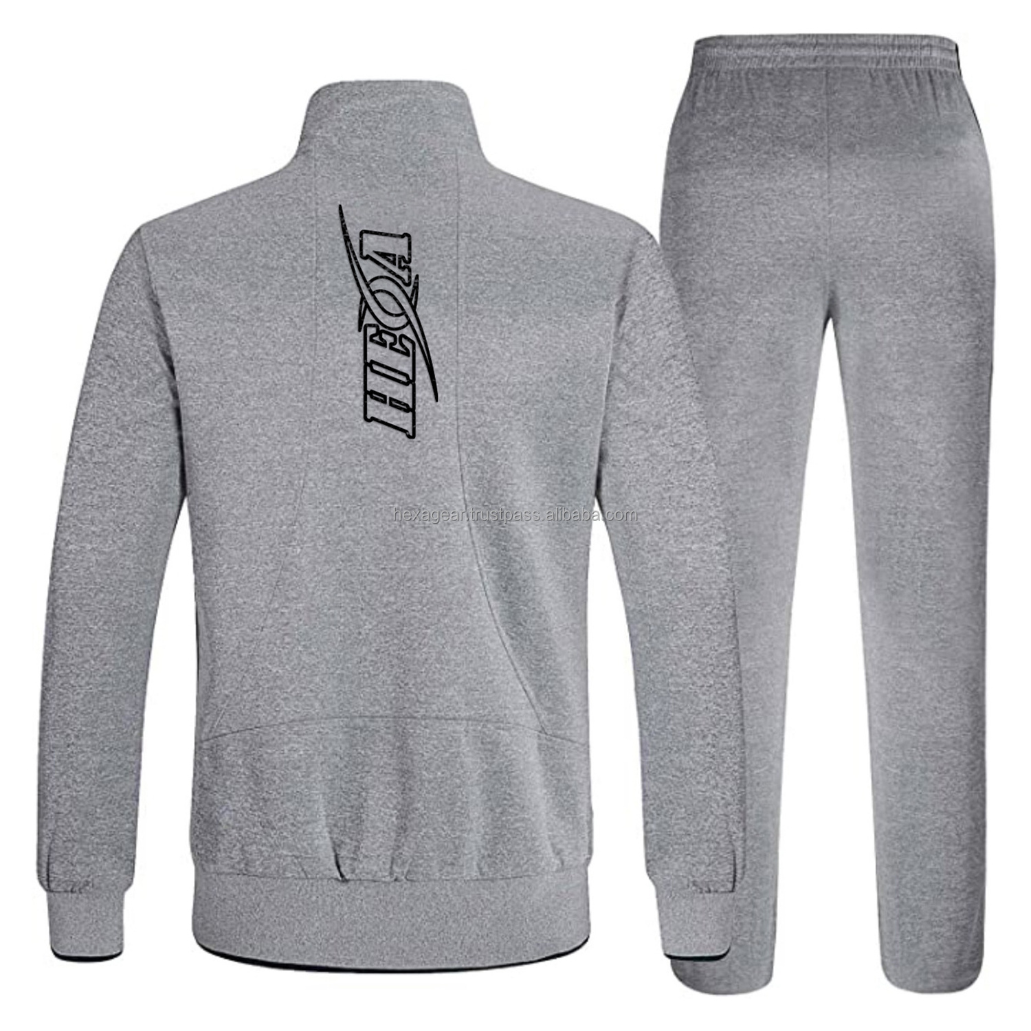 Hot Sale with Full Customization Made From Top Quality Cotton for Maximum Breathable Tracksuit