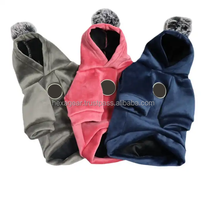 Hexa Pro Gear Latest Custom Design Dog Clothing Luxury Dog Clothes Dog Hoodies Made With Pure Quality Of Cotton Fabric