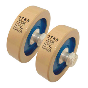 HIGH POWER 15KVA 300PF ceramic capacitor with High Voltage capacitor