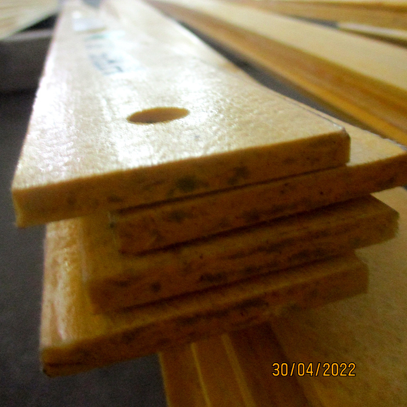 Favorable Price TruFab FRP Fiberglass Flat Bar 127mm x 12.7mm with Insulation and Excellent Magnetic Permeability