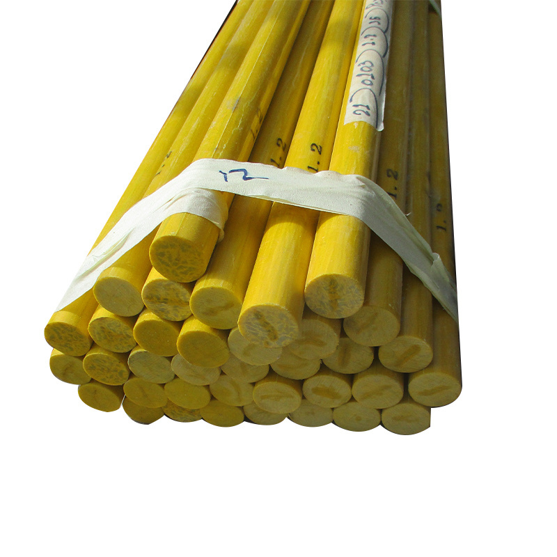 Superior Grade TruFab FRP Fiberglass Solid Rod 12.7mm Diameter Provide Strong and Lightweight Scaffolding