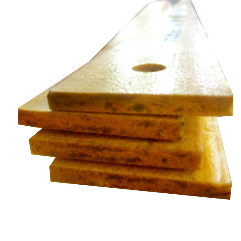 Favorable Price TruFab FRP Fiberglass Flat Bar 127mm x 12.7mm with Insulation and Excellent Magnetic Permeability