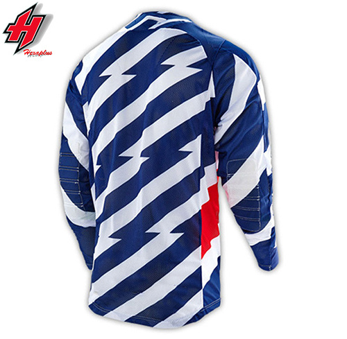 racing shirt new style custom offroad jersey  design blank  protection comfortable motorcycle motocross jersey