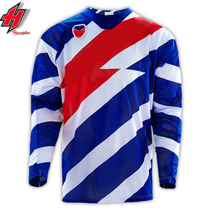 racing shirt new style custom offroad jersey  design blank  protection comfortable motorcycle motocross jersey