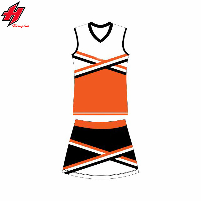 blank cheerleading uniforms Custom Comfortable pink cheerleading uniforms  New Style Custom Sublimated Cheerleading Uniforms