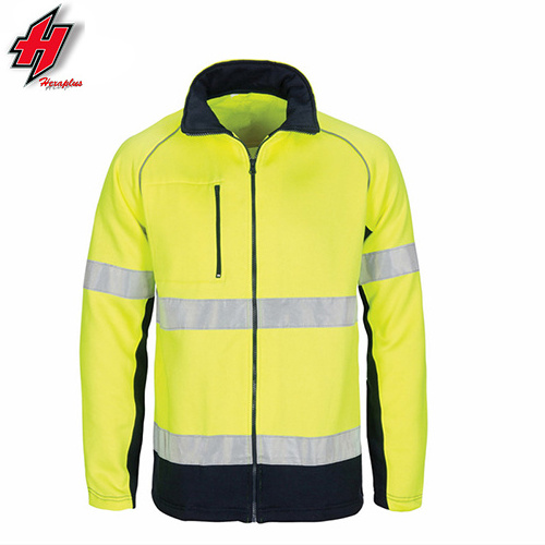 work jacket Winter Security Waterproof Work Road Traffic Hi Vis Bottom High Visibility Reflective Safety Jackets for Mens