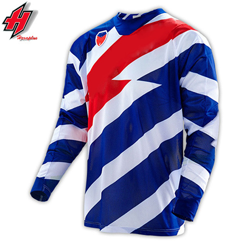 racing shirt new style custom offroad jersey  design blank  protection comfortable motorcycle motocross jersey