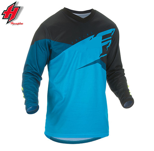 racing shirt new style custom offroad jersey  design blank  protection comfortable motorcycle motocross jersey