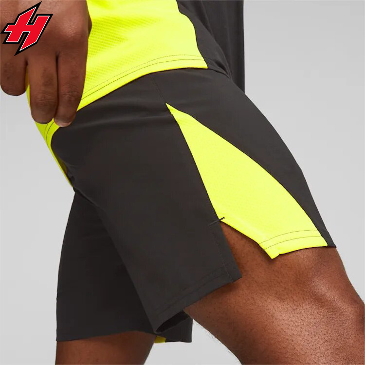 6 Inch Inseam Gym Shorts Men Anti Bacterial Multicolor Sports Workout Fitness Compression Tights Yoga Men Shorts BestSuppliers