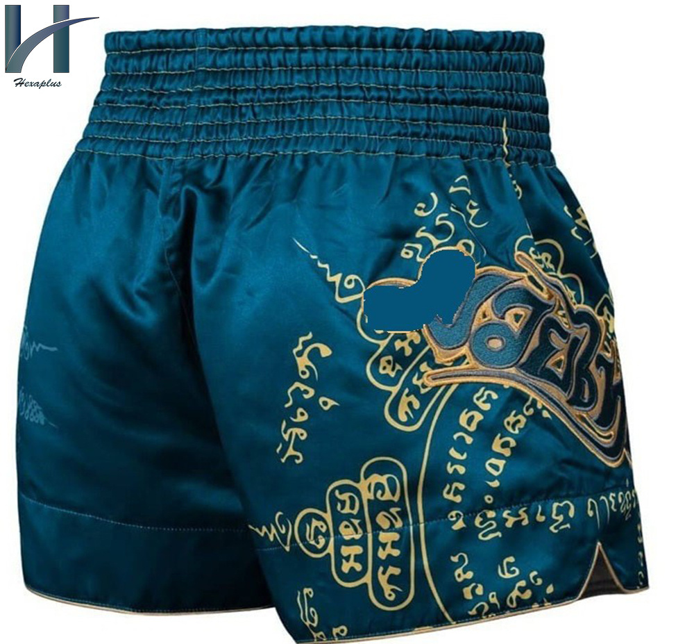 muay thai shorts mid high quality 100% polyester  ufc training fight  summer training boxing shorts 2022  mma fighting shorts