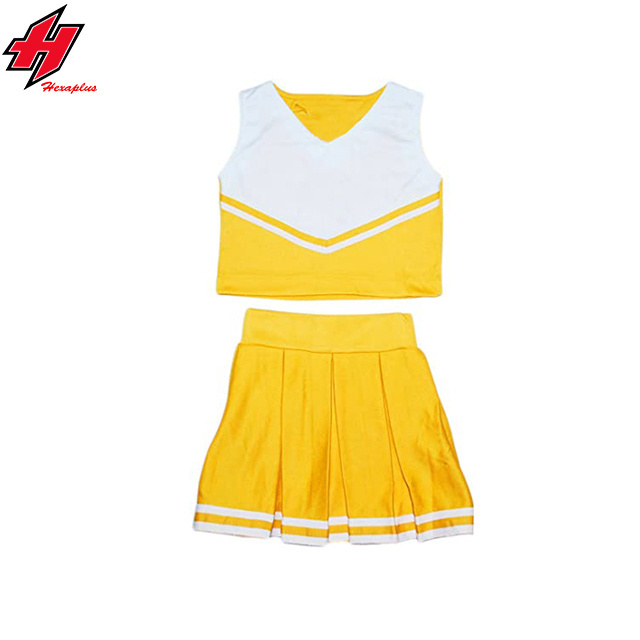 blank cheerleading uniforms Full Sublimated youth cheerleader uniforms Latest design  Red Cheerleading Uniforms Dress