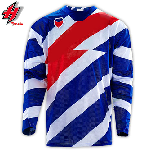 racing shirt new style custom offroad jersey  design blank  protection comfortable motorcycle motocross jersey