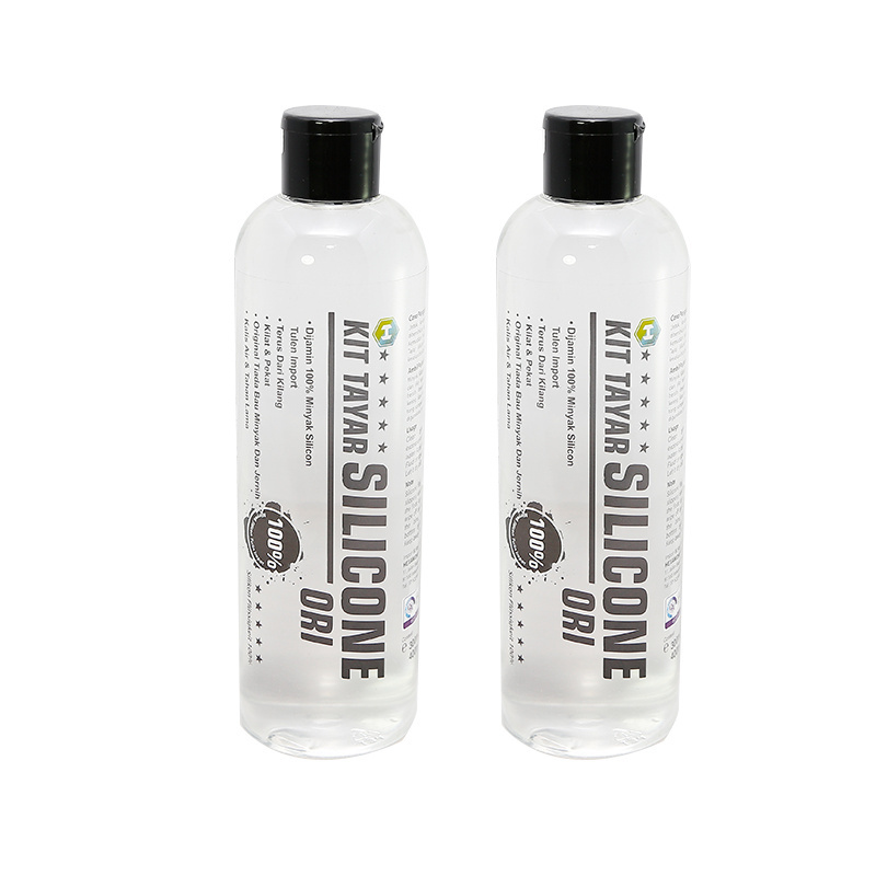 100% Original Pure Kit Tyre Silicone Polishing Colorless Clear Liquid 300ml Per Bottle Customization Available