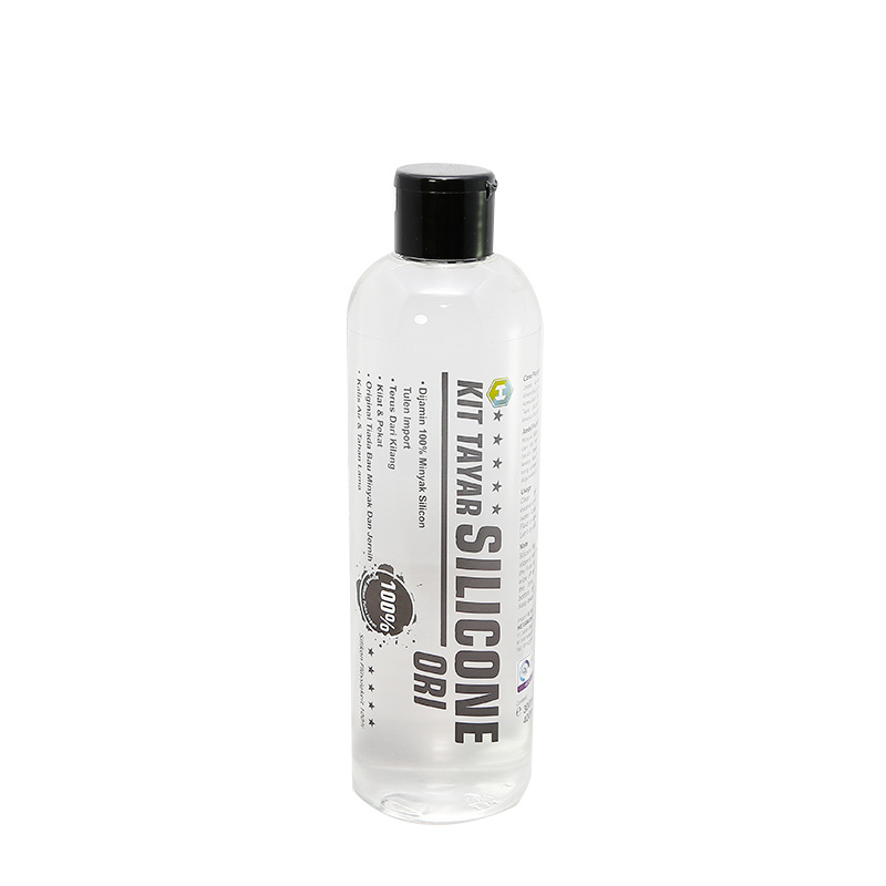 100% Original Pure Kit Tyre Silicone Polishing Colorless Clear Liquid 300ml Per Bottle Customization Available