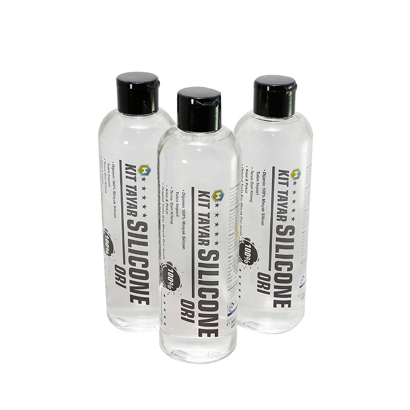 100% Original Pure Kit Tyre Silicone Polishing Colorless Clear Liquid 300ml Per Bottle Customization Available