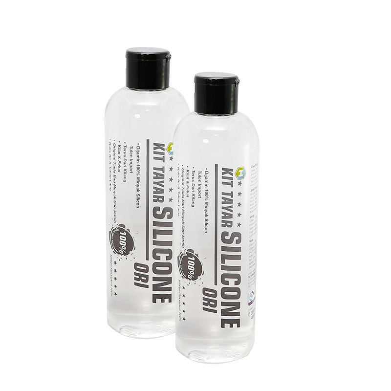 100% Original Pure Kit Tyre Silicone Polishing Colorless Clear Liquid 300ml Per Bottle Customization Available