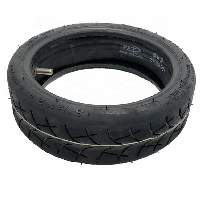 Xiaomi M365 Scooter 8.5x2 Cst Rubber 8.5 Inch M365 Outer Tire And 8.5x2 Inner Tube