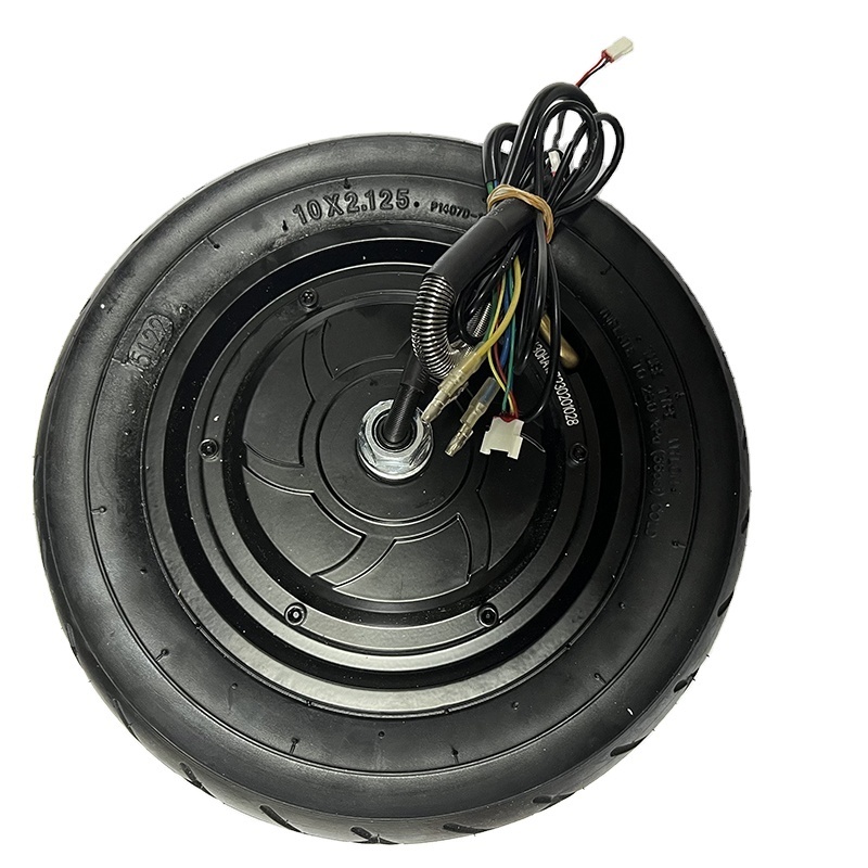 Cheap Delivery Cost 350W Front Motor For HX X8 10 Inch Wheel 10X2.125 Tire Black Durable For Use Electric Scooter Parts