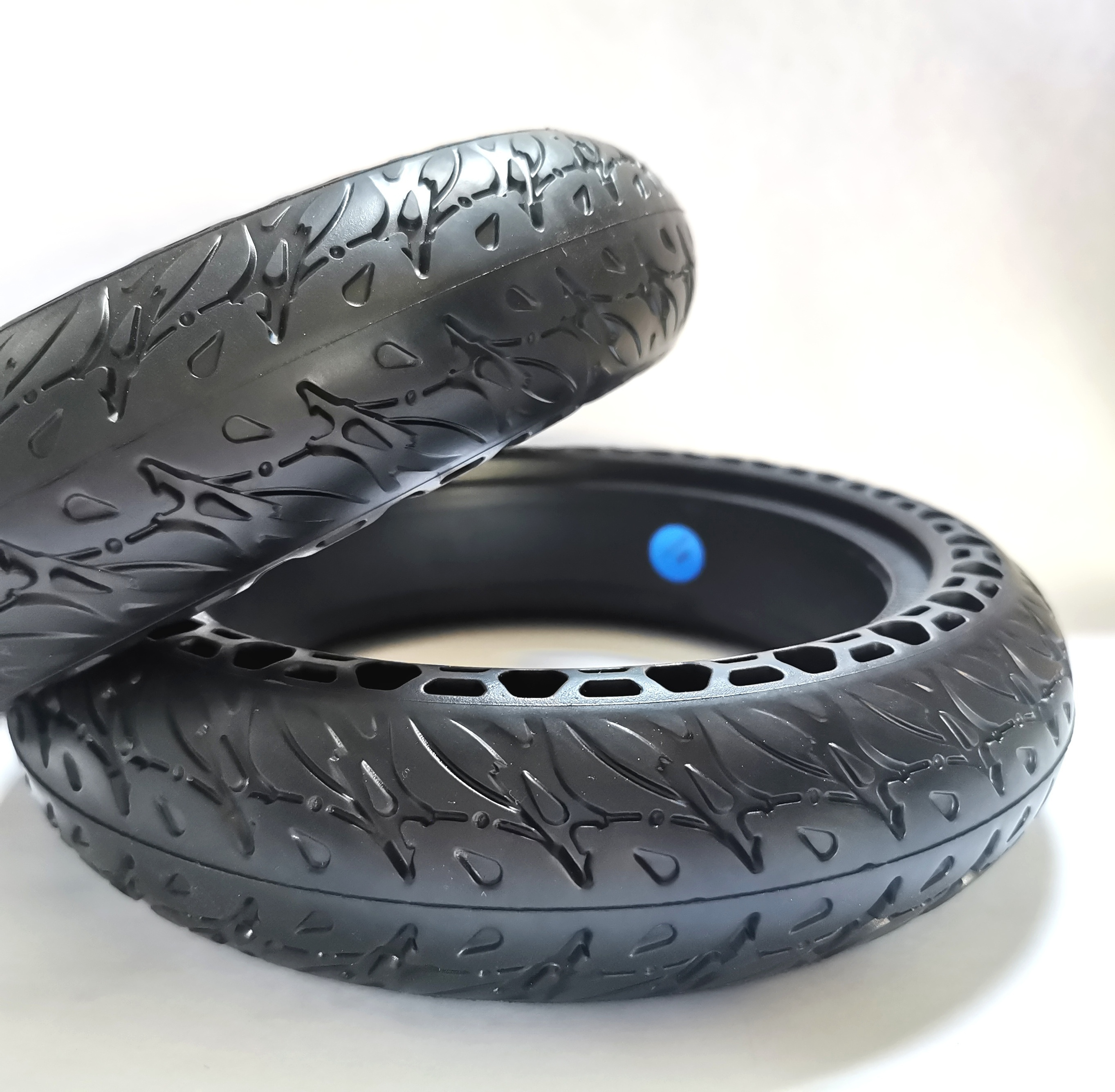 Solid Tires Wheel Explosion-proof Honeycomb Soft Tyre For Xiaomi Mijia M365 /PRO Series Electric Scooter Wheel Tire