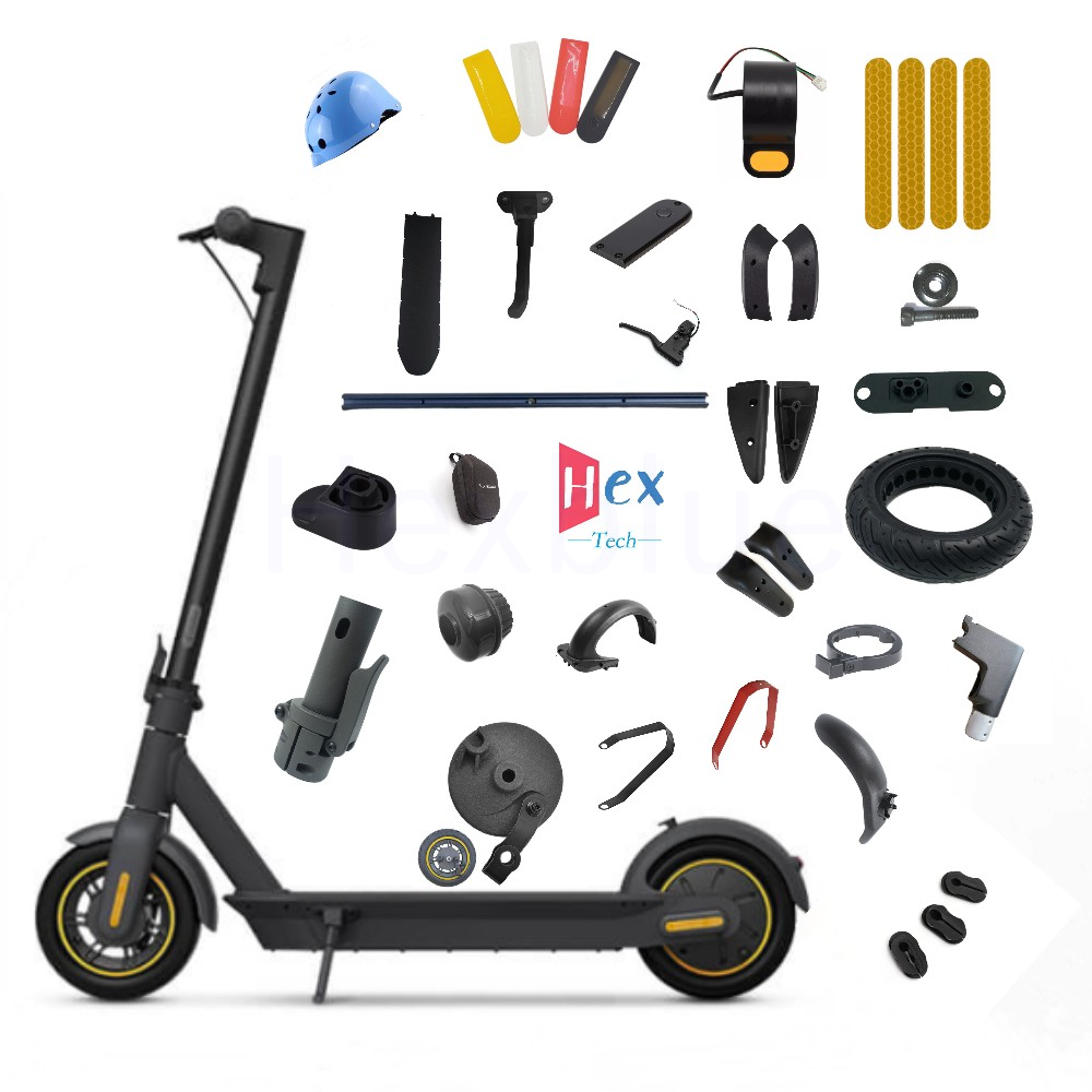 Electric Scooter Parts For Xiaomi M365/PRO/PRO2/1S and Ninebot Tires Accelerator Fender Kickstand Controller Repair Spare Parts