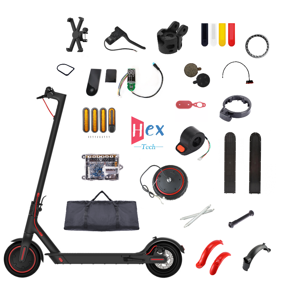 Electric Scooter Parts For Xiaomi M365/PRO/PRO2/1S and Ninebot Tires Accelerator Fender Kickstand Controller Repair Spare Parts