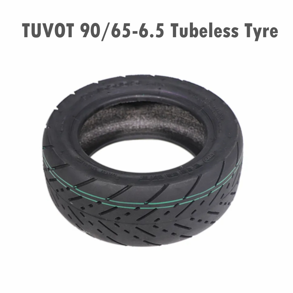 TUVOT 90/65-6.5 Tubeless Tyre 11 Inch Tire for Zero 11X Electric Scooter Parts