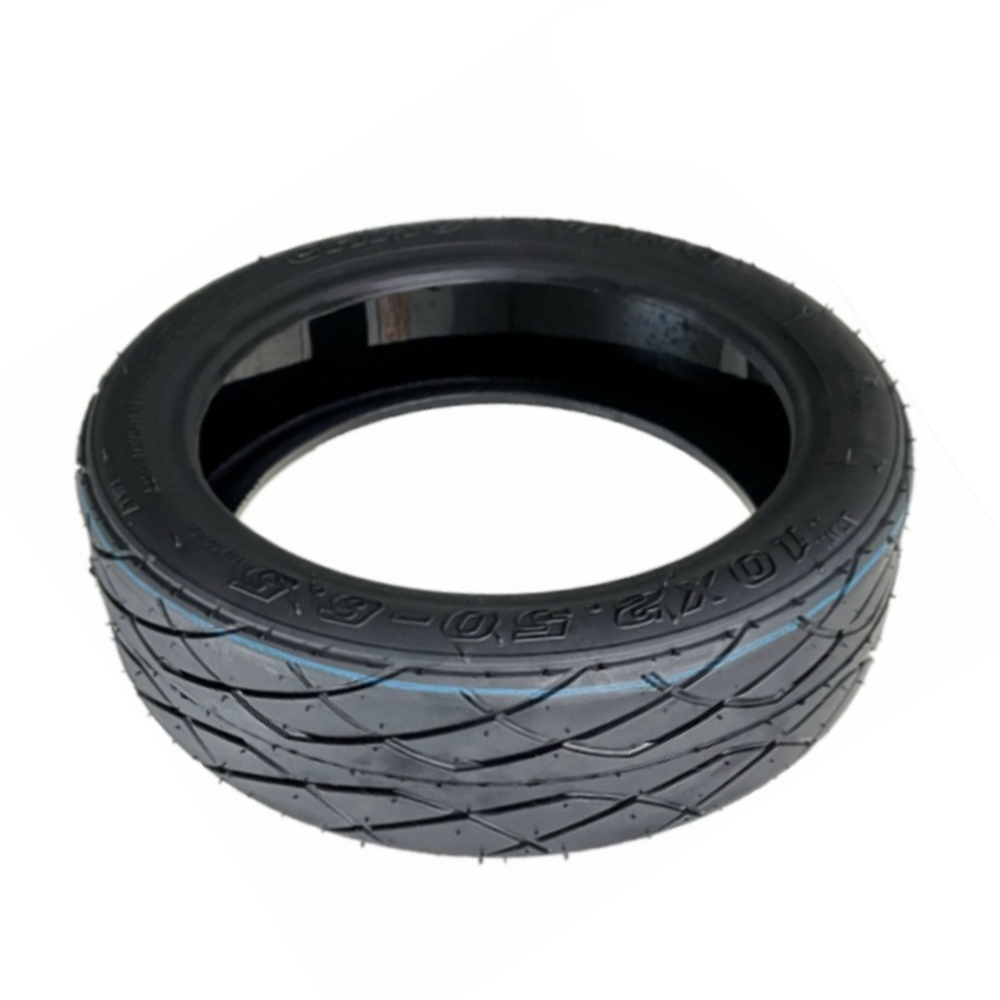 CHAOYANG 10 Inch 10X2.5-6.5 Tubeless Tire With Glue for Electric Scooter 10 Inch Replacement Tire