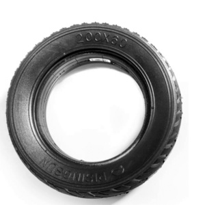 200*60 Solid Tyre for Zero 8/9 Electric Scooter Parts 200 x 60 Tire